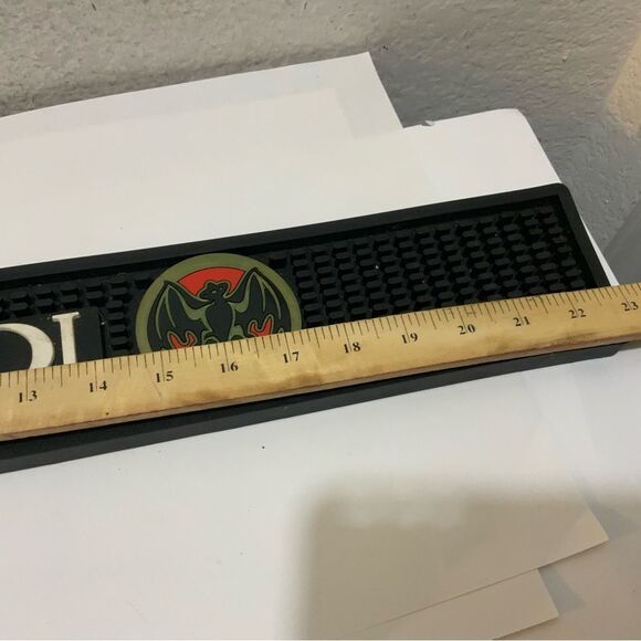 BACARDI BAR SPILL MAT 2006 RARE - Picture 4 of 5